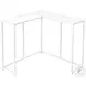 2160 White 36" Console Table