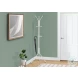 2164 White Metal 68" Metal Coat Rack