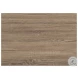 2172 Dark Taupe and Black 24" Accent Table