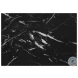 2174 Black Marble 24" Accent Table