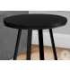 2175 Black 22" Accent Table