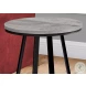 2176 Gray and Black 22" Accent Table