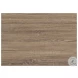 2177 Dark Taupe and Black 22" Accent Table