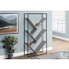 2200 Grey And Black 60" Bookcase