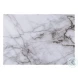 2205 White And Silver 24" Accent Table