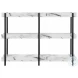 2221 White 48" Console Table