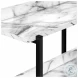 2221 White 48" Console Table