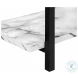 2221 White 48" Console Table