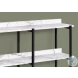 2221 White 48" Console Table