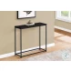 2250 Black Metal 32" Console Table
