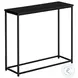 2250 Black Metal 32" Console Table