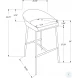 2299 Gray Bar Stool Set Of 2