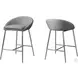 2299 Gray Bar Stool Set Of 2