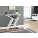 White 36" Console Table