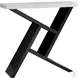 Black 36" Console Table