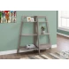 2428 Dark Taupe 48" Bookcase