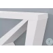 2429 White 48" Console Table