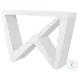 2429 White 48" Console Table
