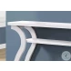 2438 White Accent Table