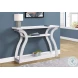 2438 White Accent Table