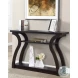 Cappuccino 47"Accent Table