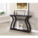 Cappuccino 47"Accent Table
