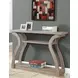Dark Taupe 47"Accent Table