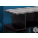 2477 Black And Grey 24" Accent Table