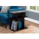 2477 Black And Grey 24" Accent Table