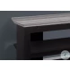 2564 Black And Grey 42"L TV Stand