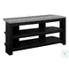 2564 Black And Grey 42"L TV Stand