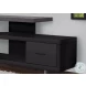 2575 Black And Grey 60"L TV Stand