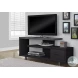 2575 Black And Grey 60"L TV Stand