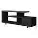 2575 Black And Grey 60"L TV Stand