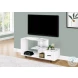 2609 White TV Stand