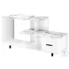2609 White TV Stand