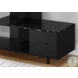 2610 Black TV Stand