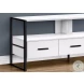 2615 White TV Stand