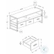 2615 White TV Stand