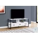 2615 White TV Stand