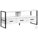 2615 White TV Stand