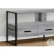 2617 Grey TV Stand