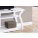 2665 White 60" TV Stand