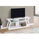 2665 White 60" TV Stand
