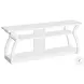 2665 White 60" TV Stand
