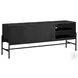 2734 Black TV Stand