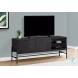 2734 Black TV Stand