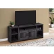 2743 Black 60" TV Stand