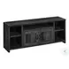 2743 Black 60" TV Stand