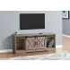 2746 Dark Taupe 2 Door 60" TV Stand